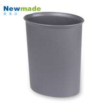 New Meida 8L10L oval storage bin Plastic long barrel type flame retardant trash can for ordinary toilet