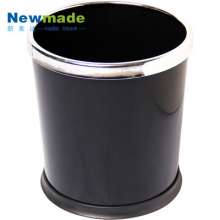New Meida factory direct sales office building storage bin round uncovered plastic hotel guest room trash bin welcome to order