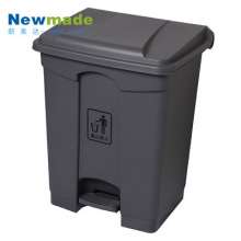 Xinmeida supplies sanitation trash can foot-operated cleaning bucket 68L welcome to order manufacturers to produce
