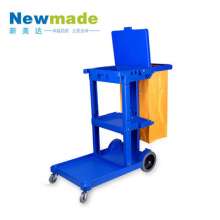 Cleaning debris cart Hotel multifunctional hand push debris cleaning vehicle Restaurant cleaning tool vehicle Shopping mall cleaning vehicle