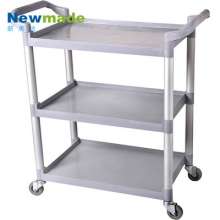 Three-tier service tool dining car hotel service cart small multi-purpose three-tier dining car factory direct sales