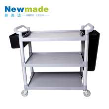 Three-tier service tool dining car hotel service cart small multi-purpose three-tier dining car factory direct sales