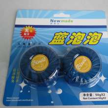 New Meida manufacturer produces toilet cleaner Blue Bubble 4 capsules for hotel and home cleaning products