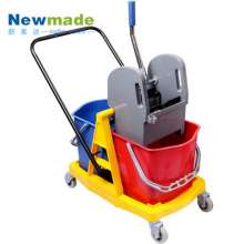 New Meida H0203 Water Press Double Barrel Water Pressing Cart 34L Down Pressing Double Barrel Water Pressing Cart Electroplating Frame Water Pressing Cart