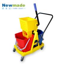 New Meida H0203 Water Press Double Barrel Water Pressing Cart 34L Down Pressing Double Barrel Water Pressing Cart Electroplating Frame Water Pressing Cart