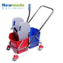 New Meida H0203 Water Press Double Barrel Water Pressing Cart 34L Down Pressing Double Barrel Water Pressing Cart Electroplating Frame Water Pressing Cart