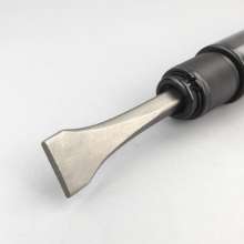 Taiwan BOOXT pneumatic tools direct sales BX-2A pneumatic shovel boiler welding slag gas shovel welding seam straight air shovel. Pneumatic shovel. shovel. Carving tools