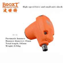 Taiwan BOOXT direct sales BX-3A powerful pneumatic palm center hammer sheet metal hammer. Pneumatic hammer for sofas is imported. hammer. Pneumatic hammer