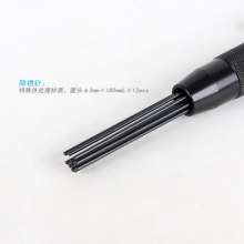 Taiwan BOOXT Pneumatic Tool Manufacturer BX-12CN Marine Small Straight Pneumatic Needle Type Rust Remover 12 Needle. Rust Remover. Air Shovel