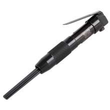 Taiwan BOOXT Pneumatic Tool Manufacturer BX-12CN Marine Small Straight Pneumatic Needle Type Rust Remover 12 Needle. Rust Remover. Air Shovel