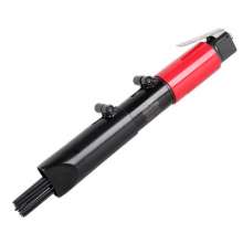 Taiwan BOOXT pneumatic tool manufacturer BX-25CNA marine 19-pin pneumatic rust remover. Rust removal gun straight type. Air shovel. Rust remover