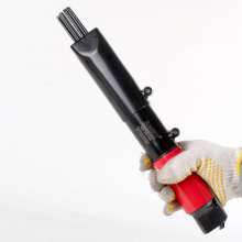 Taiwan BOOXT pneumatic tool manufacturer BX-25CNA marine 19-pin pneumatic rust remover. Rust removal gun straight type. Air shovel. Rust remover