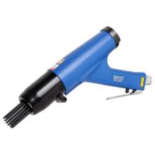 Taiwan BOOXT direct BX-28PN heavy-duty needle type pneumatic rust remover. Gun type 28 needle rust remover. Rust removal tool. Air shovel