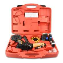 Pneumatic sanding machine manufacturer genuine BOOXT wood grain sanding machine BX-9106 rust removal, glue removal and wire drawing. Sanding machine. Rust removal tool