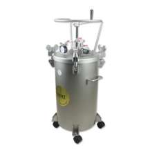 40 liters hand-operated pneumatic paint pressure tank BOOXT manufacturer genuine AT-40M pneumatic pressure tank. Pressure tank. Mixing tank