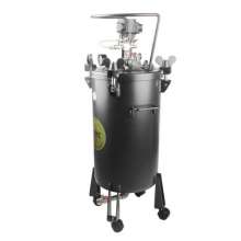 40 liters lower row pressure tank BOOXT manufacturer genuine AT-40A (FG) automatic mixing paint pressure tank. Mixing tank