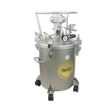 20L pneumatic pressure barrel BOOXT factory genuine AT-20A automatic pressure barrel. Stainless steel liner self-stirring mixing barrel. Pressure barrel