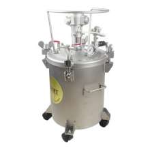 Stainless steel integrated pneumatic pressure barrel BOOXT manufacturer genuine AT-20ASS automatic mixing pressure barrel. Mixing barrel. Pressure barrel