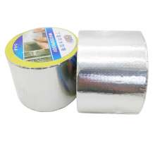 Butyl waterproof tape, waterproof mending leak, self-adhesive waterproof material, bungalow color steel sun room mending sticker