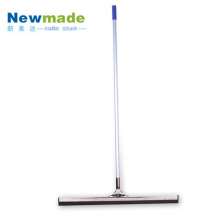 Water pusher, curved plate straight rubber strip sponge water pusher, iron plate electroplating water pusher cleaning appliance factory direct sales