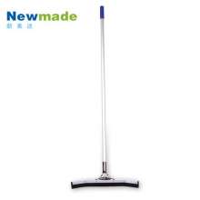 Water pusher, curved plate straight rubber strip sponge water pusher, iron plate electroplating water pusher cleaning appliance factory direct sales
