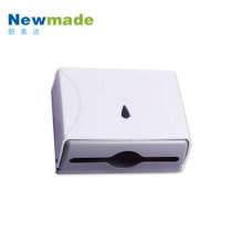 New Meida Plastic Tissue Box Hanging Roll Box Internal Large Capacity Toilet Special Plastic Box