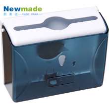 New Meida Plastic Tissue Box Hanging Roll Box Internal Large Capacity Toilet Special Plastic Box