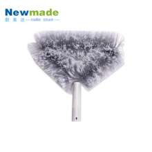 New Meida 2017 manufacturers supply waist-shaped pipe sweeping circular dust sweeping rubber material hotel cleaning wholesale
