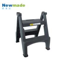 Double-sided pedal ladder Double-sided pedal folding car wash ladder Simple portable car wash ladder for automobiles