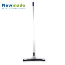 New Meida hotel lobby home cleaning device special bending rubber strip pusher for dust-free workshop