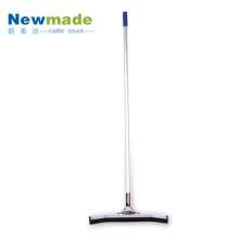 New Meida hotel lobby home cleaning device special bending rubber strip pusher for dust-free workshop