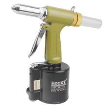 Direct selling Taiwan BOOXT pneumatic tool manufacturer BX-450 cheap and light pneumatic rivet gun. The rivet gun is small; the rivet gun. The rivet gun