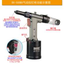 Direct Taiwan BOOXT pneumatic tools BX-500BX pneumatic rivet gun rivet gun. Self-priming rivet gun. rivet gun