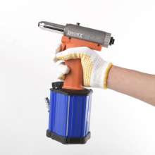 Taiwan BOOXT direct sales BX-500C industrial-grade pneumatic hydraulic blind rivet gun pull nail. Gun pneumatic M4.8 pull nail gun. Rivet gun