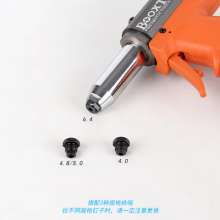 Taiwan BOOXT direct sales BX-800C industrial grade hydraulic core pulling pneumatic rivet gun. 6.4 stainless steel rivet gun. rivet gun
