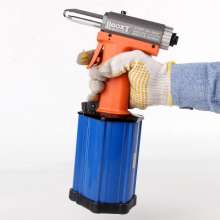 Taiwan BOOXT direct sales BX-800C industrial grade hydraulic core pulling pneumatic rivet gun. 6.4 stainless steel rivet gun. rivet gun