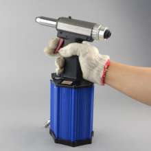 Taiwan BOOXT direct sales BX-820C industrial grade wire drawing nail special pneumatic pull nail gun pull rivet gun. Hydraulic 6.4 pull nail gun. pull cap gun