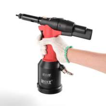 Direct selling Taiwan BOOXT pneumatic tools BX-1000F light pneumatic automatic rivet nut gun. Pull cap gun. Pull nail gun