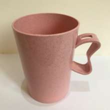 Factory wholesale wheat perfume cup, tooth brushing cup, environmentally friendly non-toxic household wash cup, wheat stem, gift department store