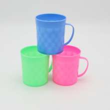 Plastic daily necessities Small fresh plastic tooth cups mouthwash cups fashion creative thickened tooth brushing cups