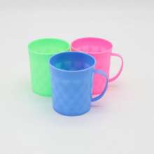 Plastic daily necessities Small fresh plastic tooth cups mouthwash cups fashion creative thickened tooth brushing cups