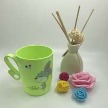 Fashion cartoon creative colorful wash cups home men and women couples toothbrushing cups home travel wash toothbrushing cups