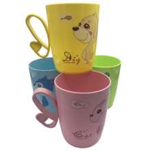 Fashion cartoon creative colorful wash cups home men and women couples toothbrushing cups home travel wash toothbrushing cups