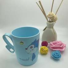 Fashion cartoon creative colorful wash cups home men and women couples toothbrushing cups home travel wash toothbrushing cups