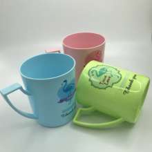 Our new fashion cartoon wash cups, home men and women couples brushing cups, home travel wash and brushing cups
