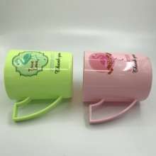 Our new fashion cartoon wash cups, home men and women couples brushing cups, home travel wash and brushing cups