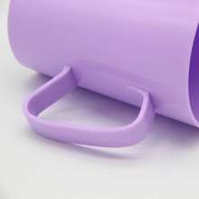 Factory wholesale fashion white cute mouthwash cups home men and women brushing cups home travel wash and brushing cups