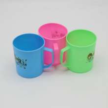 Manufacturers wholesale fashion cartoon wash cups, home men and women couples brushing cups, home travel wash and brushing cups