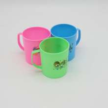 Manufacturers wholesale fashion cartoon wash cups, home men and women couples brushing cups, home travel wash and brushing cups