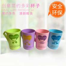 Factory direct wholesale color plastic mouthwash cup, toothbrush cup, home travel hotel, toothbrush mouthwash cup